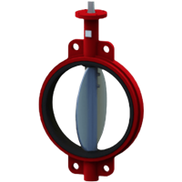 E8400 Wafer Butterfly Valve